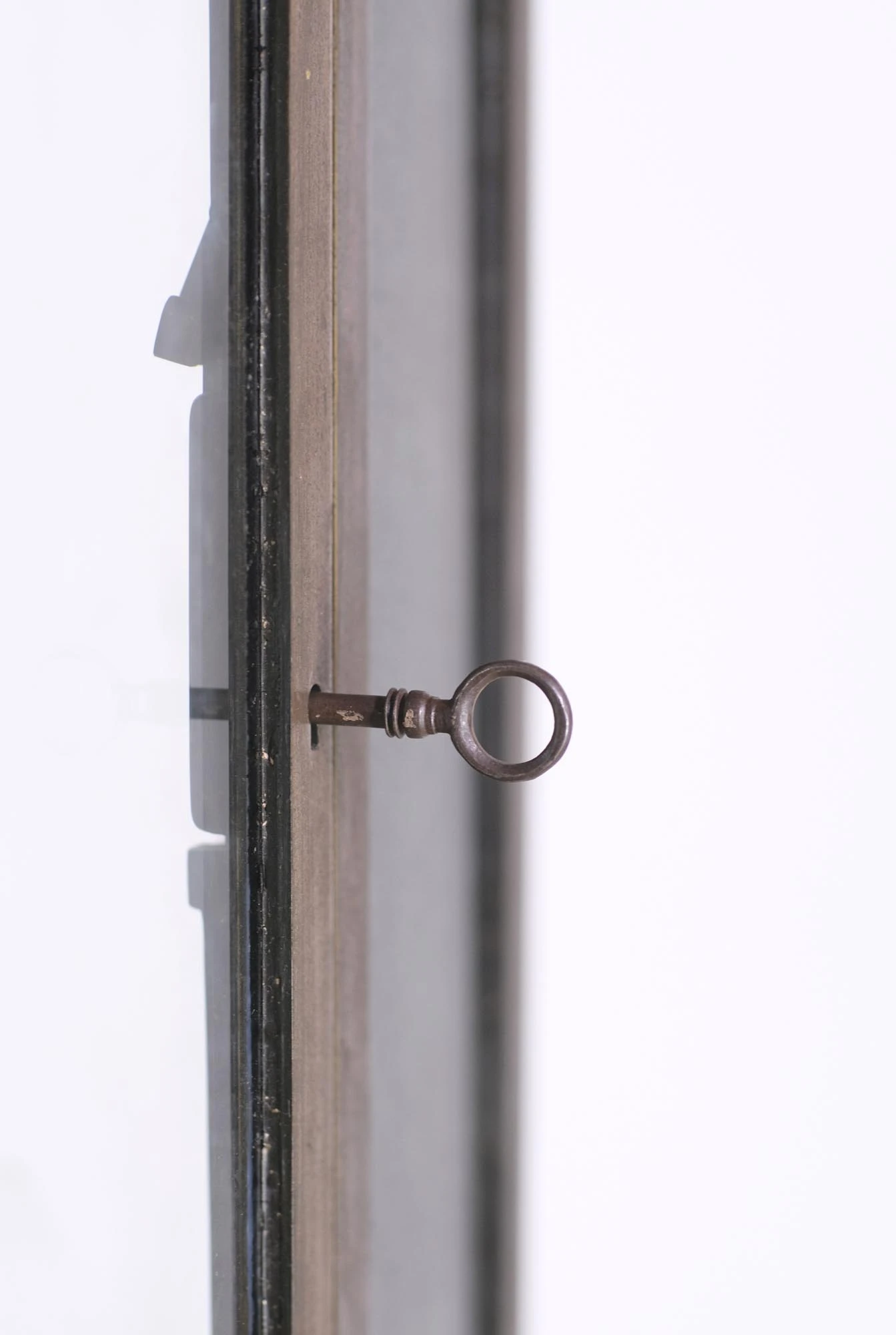 European 5 Ft. Brass Display Case With Adjustable Shelves 11 European 5 Ft. Brass Display Case With Adjustable Shelves - Image 9