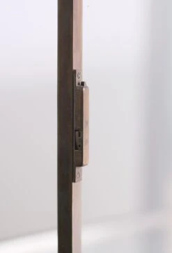 European 5 Ft. Brass Display Case With Adjustable Shelves 26 European 5 Ft. Brass Display Case With Adjustable Shelves -OGT Sale Store 22bel10765 11