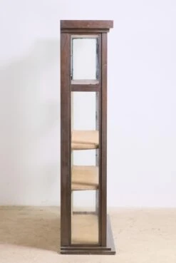 European 5 Ft. Brass Display Case With Adjustable Shelves 27 European 5 Ft. Brass Display Case With Adjustable Shelves -OGT Sale Store 22bel10765 12