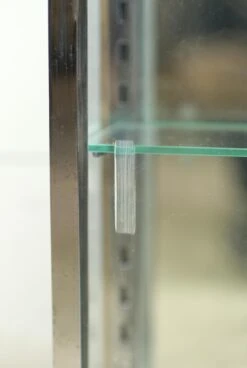 European Chrome Plated Brass & Glass Display Case 17 European Chrome Plated Brass & Glass Display Case -OGT Sale Store 22bel10788 04