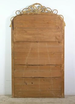 European French Antique 5 Ft. Gold Gilded Wall Mirror -OGT Sale Store 22bel10830 07