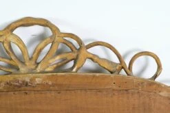 European French Antique 5 Ft. Gold Gilded Wall Mirror -OGT Sale Store 22bel10830 08