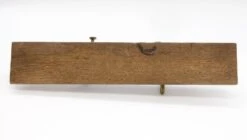 European Vintage Brass Hook Rack On Wooden Plank 21 European Vintage Brass Hook Rack On Wooden Plank -OGT Sale Store 22bel10864 10