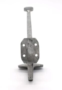 European Art Deco Double Arm Aluminum Wall Hook 10 European Art Deco Double Arm Aluminum Wall Hook -OGT Sale Store 22bel10879 04