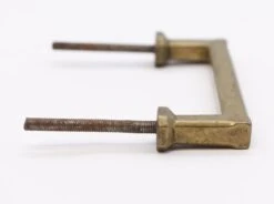 European Vintage 4.75 In. Bronze Sleek Bridge Drawer Pull 12 European Vintage 4.75 In. Bronze Sleek Bridge Drawer Pull -OGT Sale Store 23bel02861 04