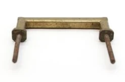 European Vintage 4.75 In. Bronze Sleek Bridge Drawer Pull 13 European Vintage 4.75 In. Bronze Sleek Bridge Drawer Pull -OGT Sale Store 23bel02861 05