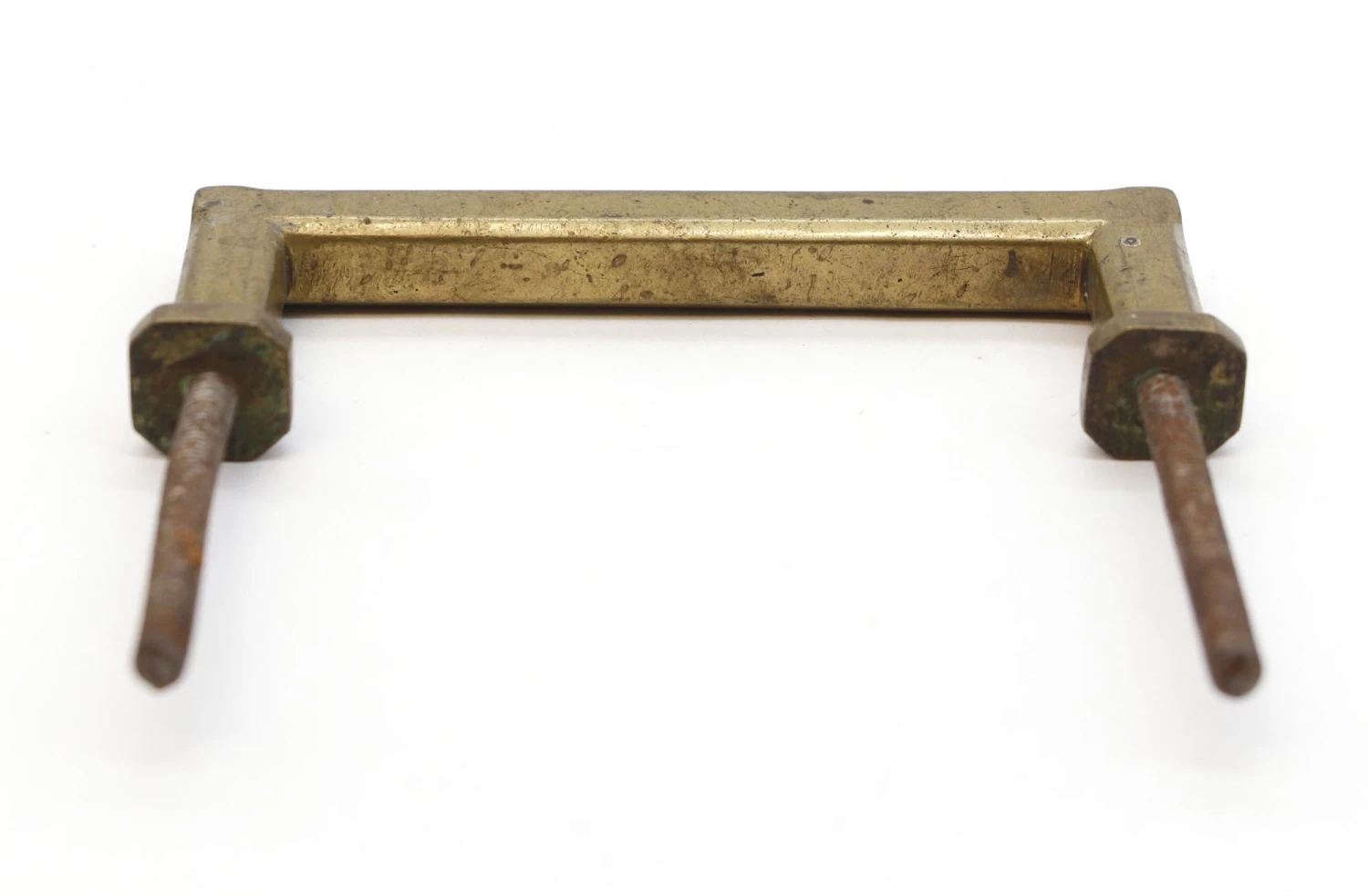 European Vintage 4.75 In. Bronze Sleek Bridge Drawer Pull 7 European Vintage 4.75 In. Bronze Sleek Bridge Drawer Pull - Image 5