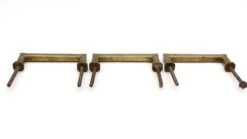 European Vintage 4.75 In. Bronze Sleek Bridge Drawer Pull 15 European Vintage 4.75 In. Bronze Sleek Bridge Drawer Pull -OGT Sale Store 23bel02861 07