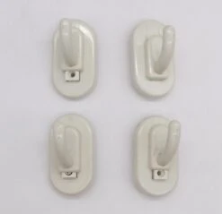 European 1970s Mid Century Cream Plastic Single Arm Wall Hook 14 European 1970s Mid Century Cream Plastic Single Arm Wall Hook -OGT Sale Store 23bel10944a 06