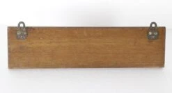 European 3 Brass Hooks Dark Tone Wood Wall Rack 15 European 3 Brass Hooks Dark Tone Wood Wall Rack -OGT Sale Store 23bel10950 07