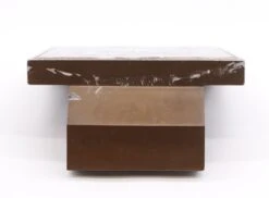 European 1970s Brown Enamel & Aluminum Door Pull -OGT Sale Store 23bel10977 07