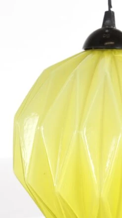 European Mid Century Yellow Geometric Glass Pendant Light -OGT Sale Store 23bel11000 04