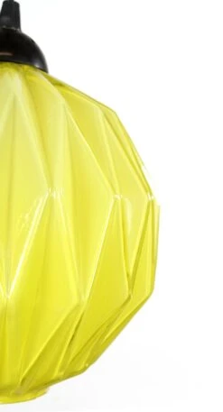 European Mid Century Yellow Geometric Glass Pendant Light -OGT Sale Store 23bel11000 05