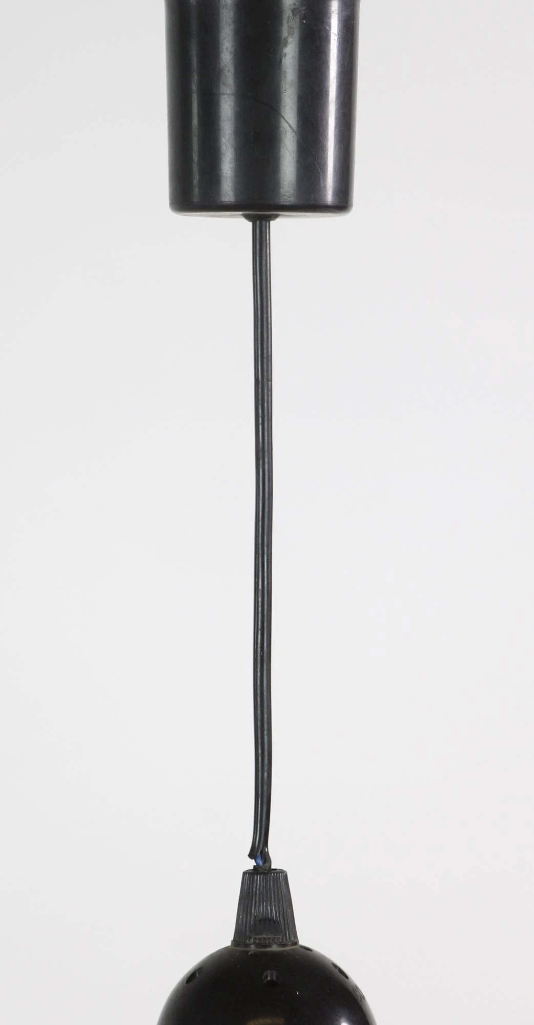 European Mid Century Modern Orange Geometric Glass Pendant Light 9 European Mid Century Modern Orange Geometric Glass Pendant Light - Image 7