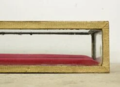 Vintage European Wrought Iron Art Deco Table Top Vitrine 21 Vintage European Wrought Iron Art Deco Table Top Vitrine -OGT Sale Store 24bel10975 04