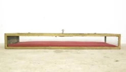 Vintage European Wrought Iron Art Deco Table Top Vitrine 22 Vintage European Wrought Iron Art Deco Table Top Vitrine -OGT Sale Store 24bel10975 05