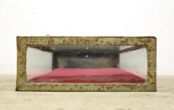 Vintage European Wrought Iron Art Deco Table Top Vitrine 30 Vintage European Wrought Iron Art Deco Table Top Vitrine -OGT Sale Store 24bel10975 13