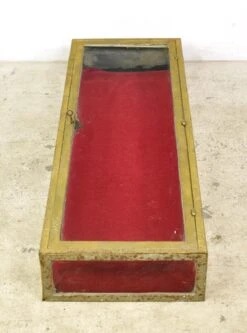 Vintage European Wrought Iron Art Deco Table Top Vitrine 31 Vintage European Wrought Iron Art Deco Table Top Vitrine -OGT Sale Store 24bel10975 14