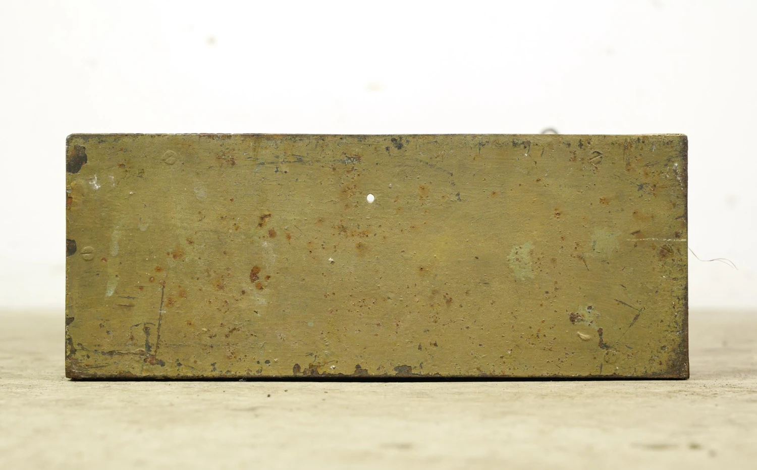 Vintage European Wrought Iron Art Deco Table Top Vitrine 18 Vintage European Wrought Iron Art Deco Table Top Vitrine - Image 16