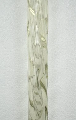 Vintage European Pair Of Glass & Brass Government Door Pulls -OGT Sale Store 24bel11032 06