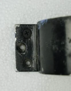 Vintage European Pair Of Glass & Brass Government Door Pulls -OGT Sale Store 24bel11032 07