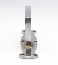 Vintage European Chrome Over Cast Brass Bathroom Wall Hook 13 Vintage European Chrome Over Cast Brass Bathroom Wall Hook -OGT Sale Store 24bel11055 04