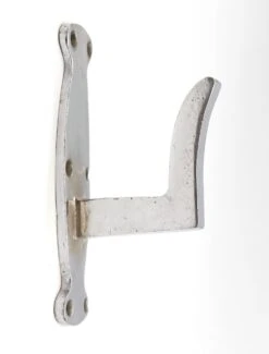 Vintage European Chrome Over Cast Brass Bathroom Wall Hook 15 Vintage European Chrome Over Cast Brass Bathroom Wall Hook -OGT Sale Store 24bel11055 06