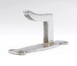 Vintage European Chrome Over Cast Brass Bathroom Wall Hook 16 Vintage European Chrome Over Cast Brass Bathroom Wall Hook -OGT Sale Store 24bel11055 07