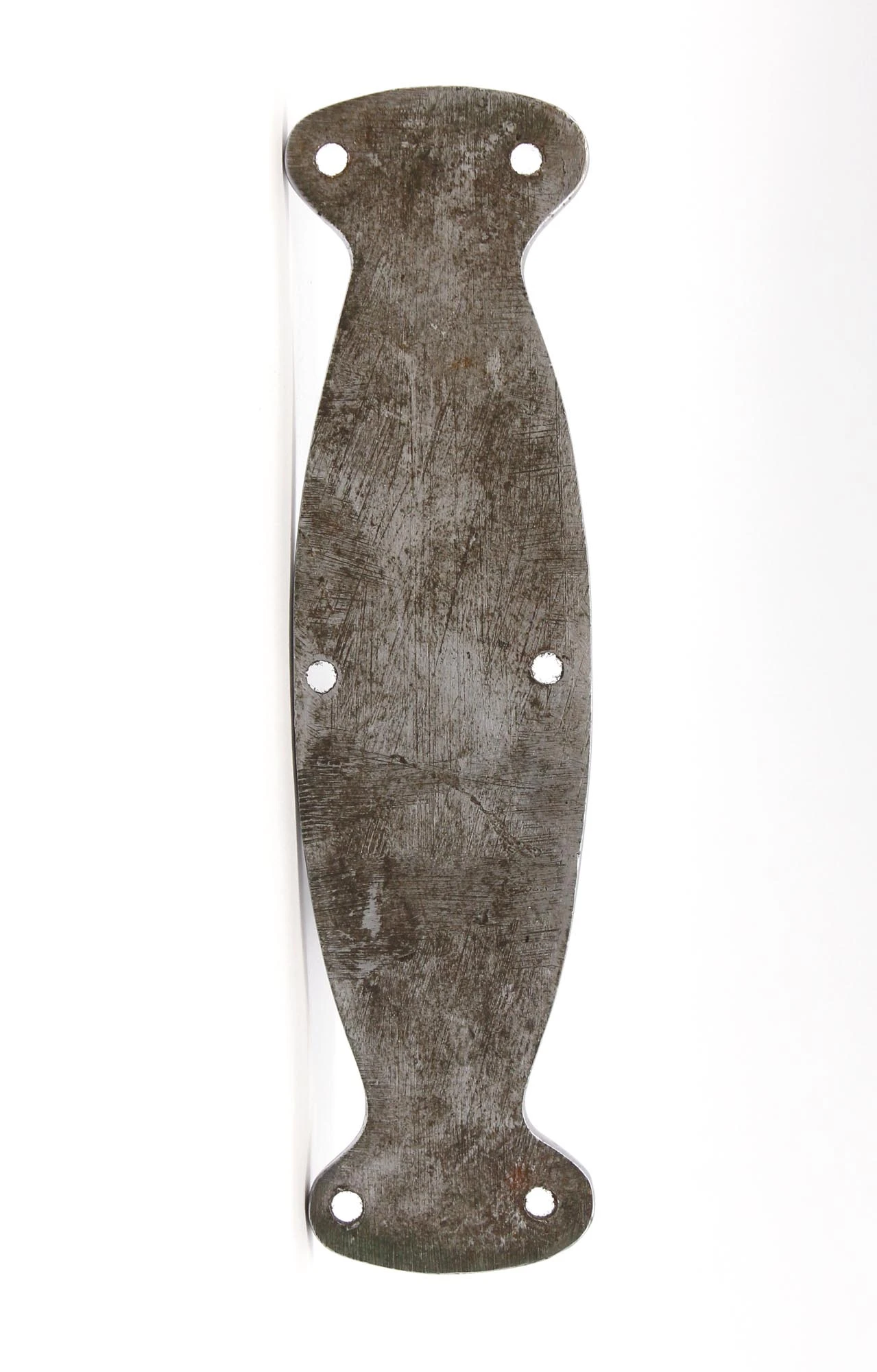 Vintage European Chrome Over Cast Brass Bathroom Wall Hook 10 Vintage European Chrome Over Cast Brass Bathroom Wall Hook - Image 8