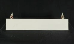 Vintage European 4 Aluminum Hook Spiked Pine Wall Rack 23 Vintage European 4 Aluminum Hook Spiked Pine Wall Rack -OGT Sale Store 24bel11088 10