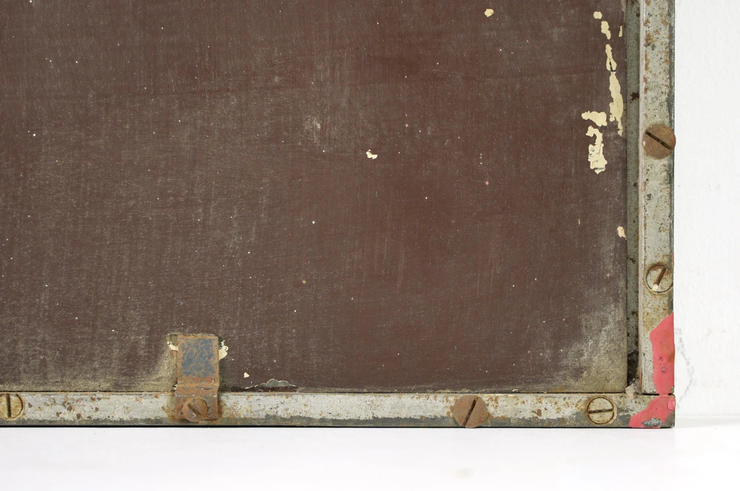 Vintage European French Art Deco Wrought Iron Wall Mirror 15 Vintage European French Art Deco Wrought Iron Wall Mirror - Image 13