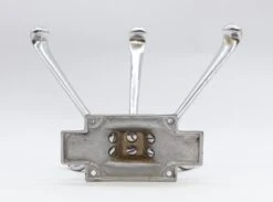 Vintage European Streamline Chrome Plated Steel Bathroom Hook 16 Vintage European Streamline Chrome Plated Steel Bathroom Hook -OGT Sale Store 24bel11106 07