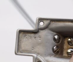 Vintage European Streamline Chrome Plated Steel Bathroom Hook 17 Vintage European Streamline Chrome Plated Steel Bathroom Hook -OGT Sale Store 24bel11106 08