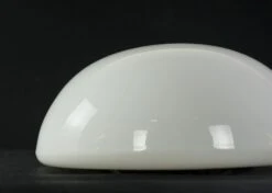 Vintage European White Round 10 In. Glass Flush Mount Light -OGT Sale Store 24bel11111 04