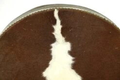 European Art Deco Cow French Leather & Wood Club Chair 19 European Art Deco Cow French Leather & Wood Club Chair -OGT Sale Store 24bel11127 08