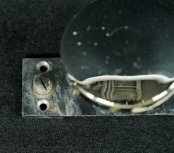 Vintage European 21.75 In. Chromed Steel Coat Wall Rack 17 Vintage European 21.75 In. Chromed Steel Coat Wall Rack -OGT Sale Store 24bel11201 08