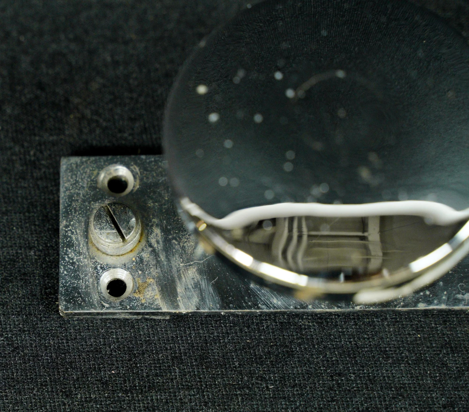 Vintage European 21.75 In. Chromed Steel Coat Wall Rack 10 Vintage European 21.75 In. Chromed Steel Coat Wall Rack - Image 8