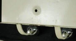 1970s Mid Century Modern Steel 5 Hook Coat Wall Rack -OGT Sale Store 24bel11211 08