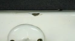 Vintage European 4 Hook White Cast Iron Coat Wall Rack 12 Vintage European 4 Hook White Cast Iron Coat Wall Rack -OGT Sale Store 24bel11313 04