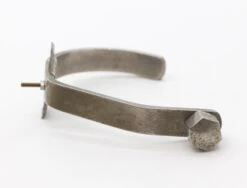 Vintage European Art Deco Aluminum Streamline Wall Hook 11 Vintage European Art Deco Aluminum Streamline Wall Hook -OGT Sale Store 24bel11323 04