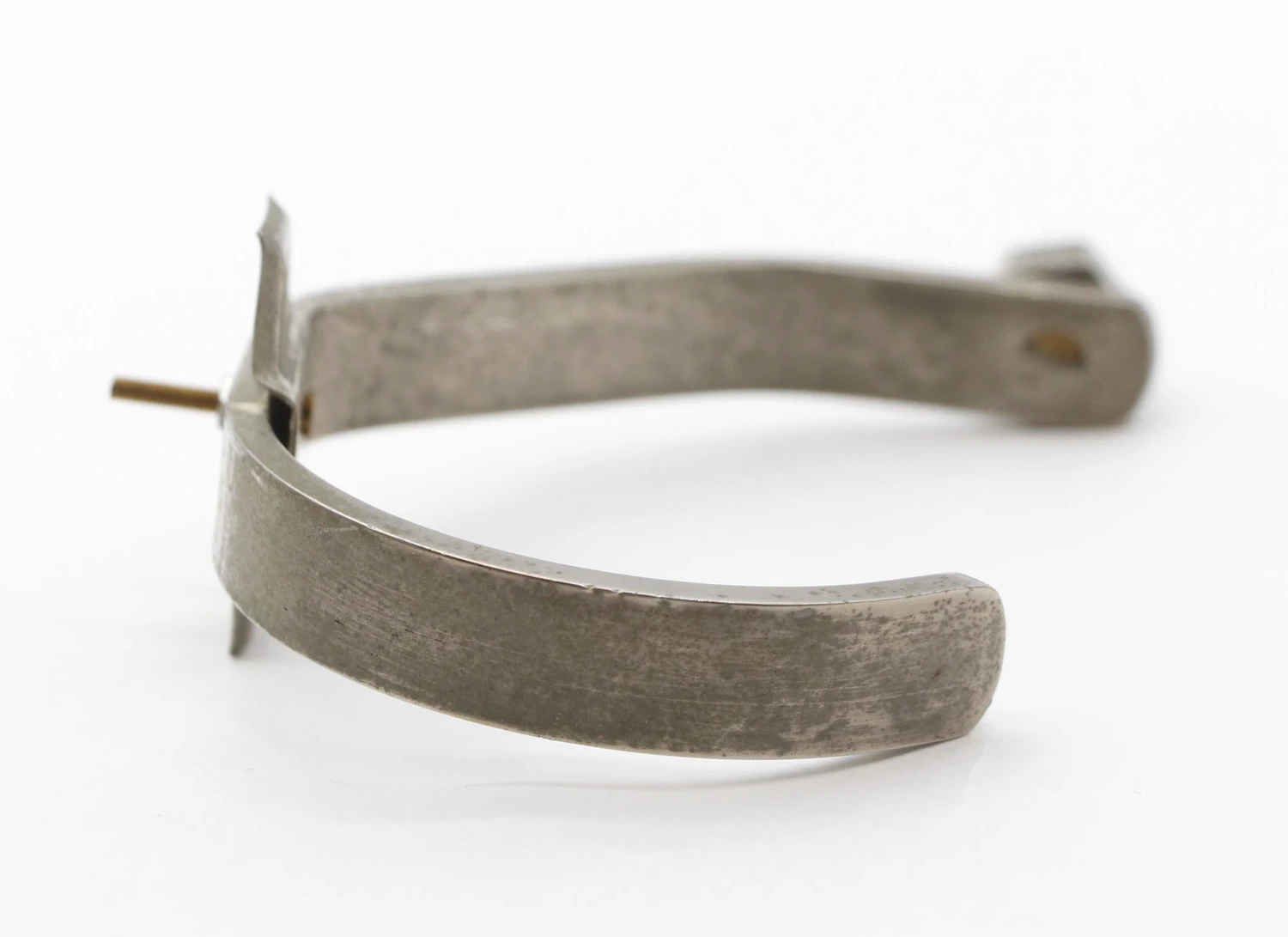 Vintage European Art Deco Aluminum Streamline Wall Hook 7 Vintage European Art Deco Aluminum Streamline Wall Hook - Image 5