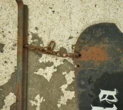 European French A La Recherche Du Passe Steel Commercial Sign 16 European French A La Recherche Du Passe Steel Commercial Sign -OGT Sale Store 24bel11360 07