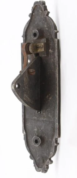 Vintage European 8.75 In. Black Bronze Lion Head Door Bell Lever 22 Vintage European 8.75 In. Black Bronze Lion Head Door Bell Lever -OGT Sale Store 24bel1755 10