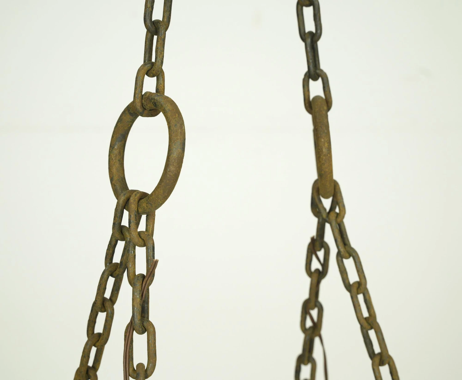 European French 8 Arm Wrought Iron Chandelier 6 European French 8 Arm Wrought Iron Chandelier - Image 4