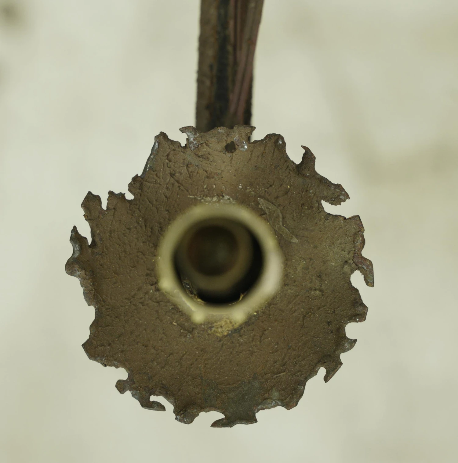 European French 8 Arm Wrought Iron Chandelier 10 European French 8 Arm Wrought Iron Chandelier - Image 8