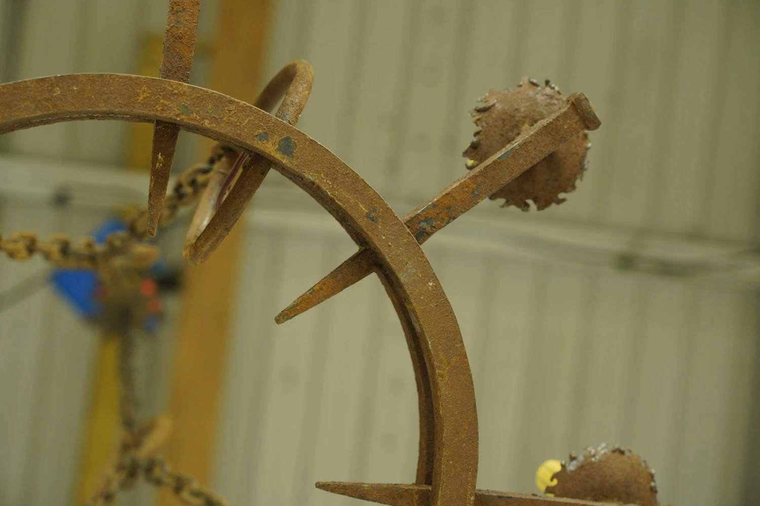 European French 8 Arm Wrought Iron Chandelier 13 European French 8 Arm Wrought Iron Chandelier - Image 11