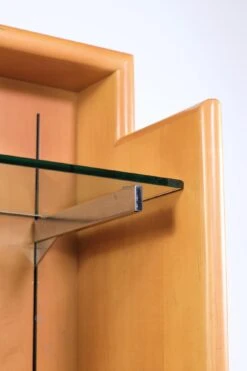 Mid Century Modern Maple Neiman Marcus Showroom Display Case 18 Mid Century Modern Maple Neiman Marcus Showroom Display Case -OGT Sale Store 429756 04