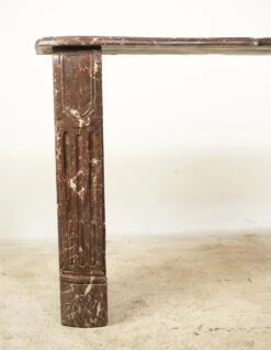 Altered Antique Marble Mantel Components Console 12 Altered Antique Marble Mantel Components Console -OGT Sale Store altered antiques for sale q279880