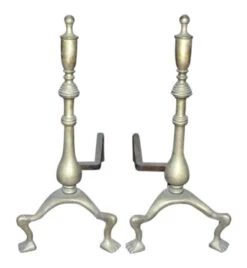 Brass Andirons