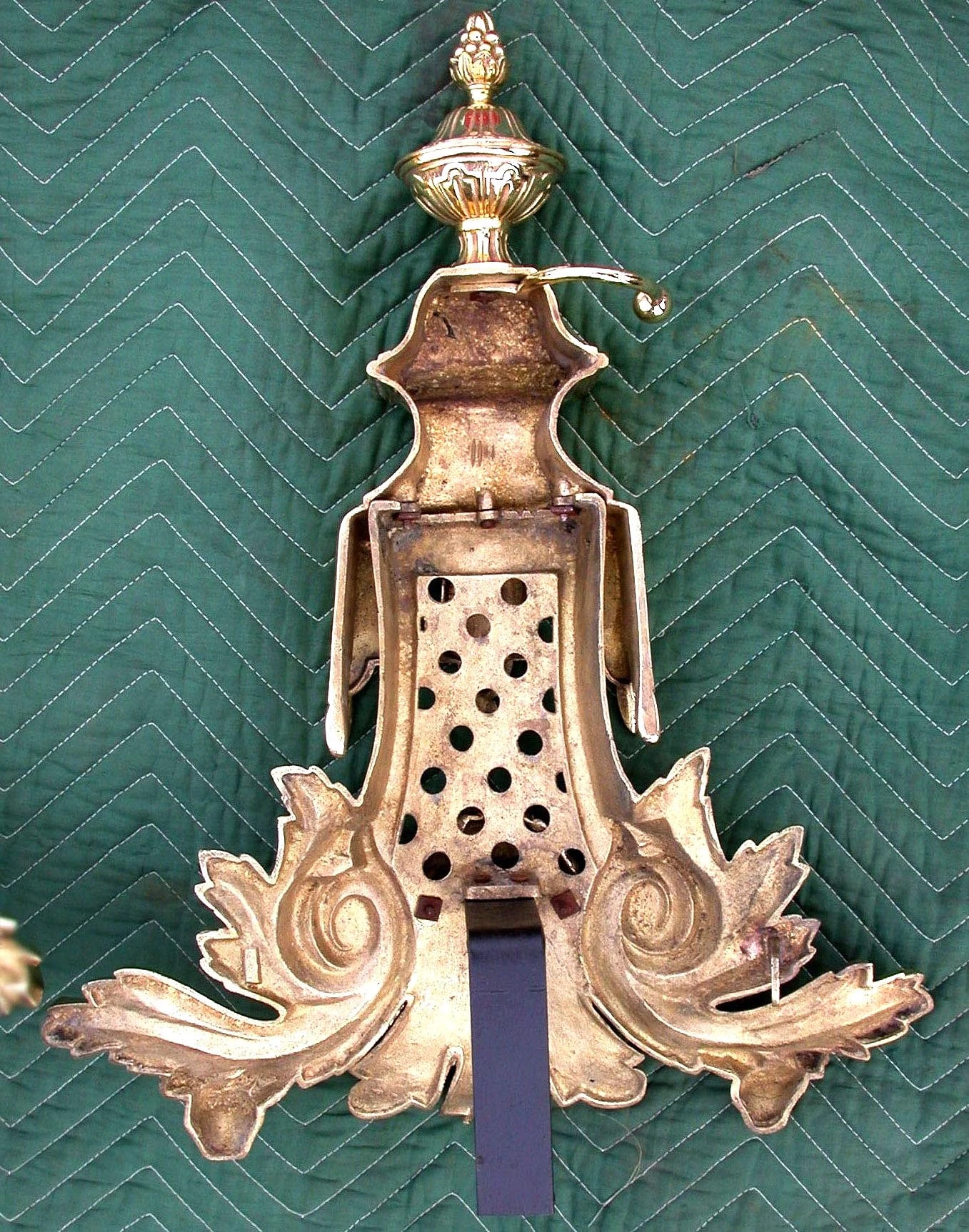 Figural French Bronze Chenets 5 Figural French Bronze Chenets - Image 3